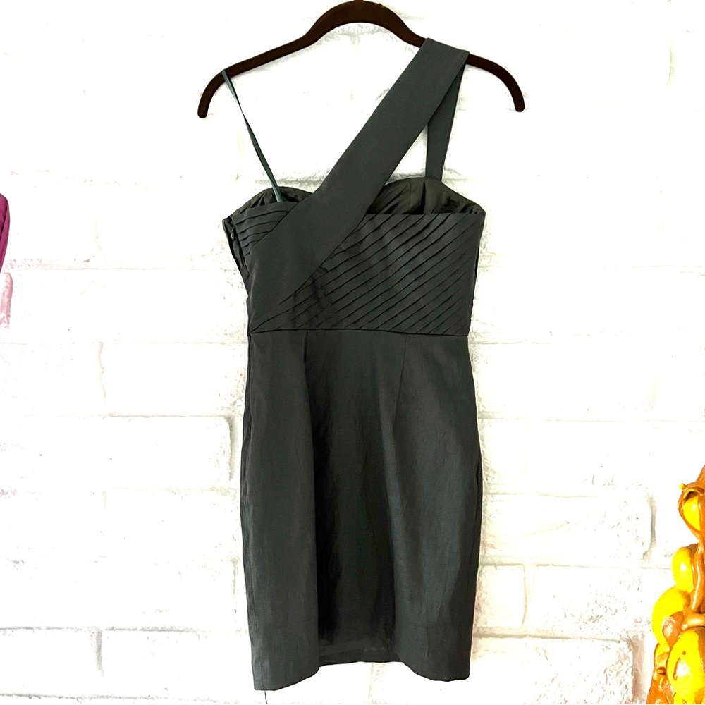 Bcbgeneration Asymmetrical One Shoulder Mini Dres… - image 4